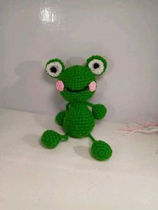 Frog crochet