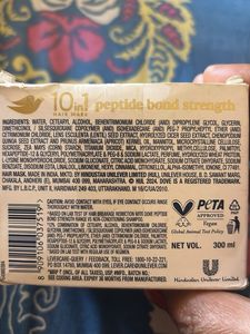 Dove 10 in 1 Peptide Bond Strength Hair Mask