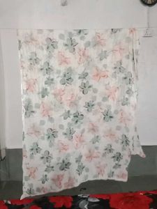 Floral Print Dupatta