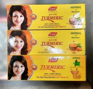Evani Turmeric Cream.Skin Care CreaM. Pack Of 3