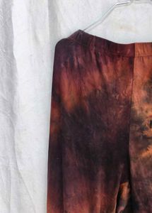 Tie-Dye Flared Pants