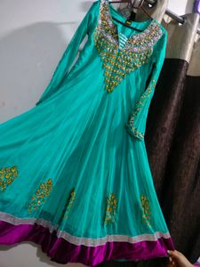 Blue Frock
