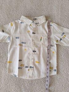 Adorable Fish Print Shirt for Kids