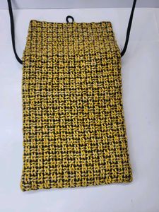 Handicraft Embroidery Sling Bag