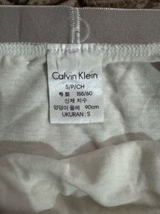 Calvin Klein White Briefs