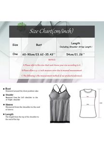 Grey Compression Camisole Top