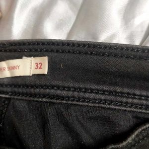 Levi's Black Jean (Women's)