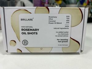 Brillare Rosemary Oil Shots for Hair Growth