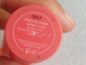 Huda Beauty cheeky tint blush stick
