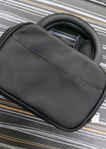 NARS Black Cosmetic Pouch
