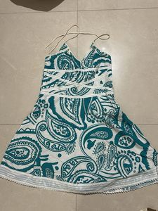 Paisley Halter Dress🥰