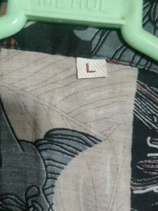 Vibrant Floral Print Kurta