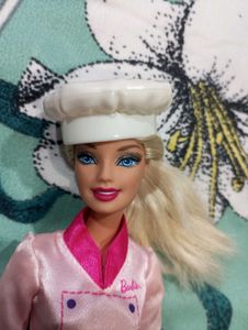 Barbie I can be Sweet Chef Doll (2013)