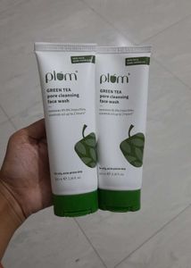 Plum Green Tea Face Wash - 2 Pack