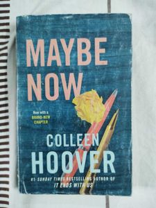 Maybe Now by Colleen Hoover - Paperback