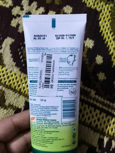 Himalaya face mask