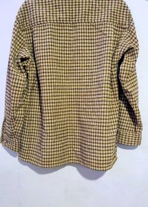 Unisex Plaid Overshirt Jacket