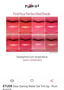 ETUDE DEAR DARLING GEL TINT ✨💋