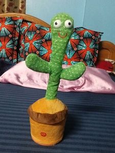 Dancing cactus toy