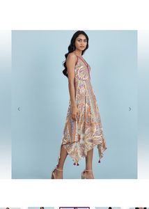 Aarke Ritu KumarStrappy Paisley Print A-line Dress
