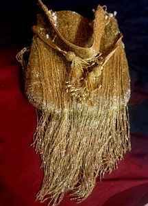 Gold  potli bag