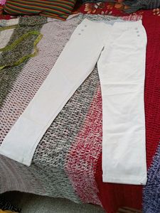 Unused White Pant