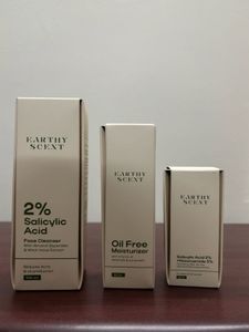 Earthy Scent Skincare Set