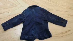 Denim Blazer Jacket