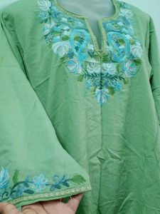 Kashmiri kurta 💚