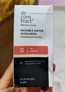 Deconstruct Vitamin C &amp; Ferulic Acid Serum + Sunsc