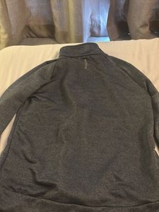 Gray Pullover Sweatshirt for sports and daily use
