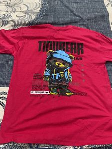 Timber Bear Graphic Tee