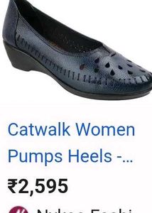 Catwalk Pure Leather Black Bellies