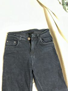 Black Womens Jeans (30 Size)