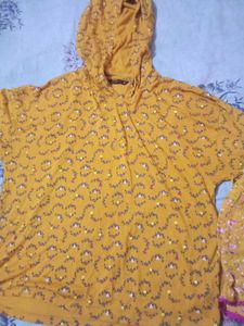 Yellow Floral Kurta Set
