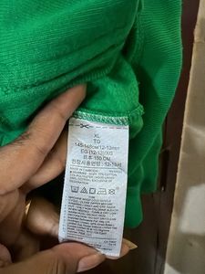 Original Green GAP Zip-Up Hoodie