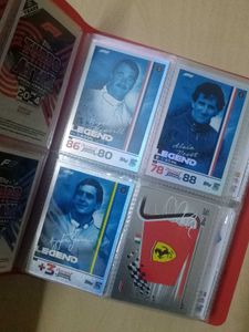 Topps Turbo F1 Card Collection