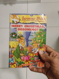 Merry Christmas, Geronimo! Book