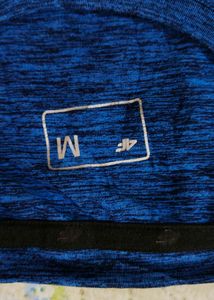 Men's Blue Marl T-Shirt