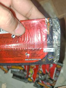 Dual Masters Card Seald Packets