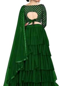 Gorgeous Green Lehenga Choli