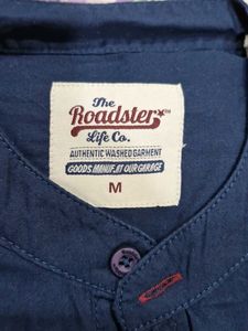 Roadster Life Co. Navy Blue Shirt