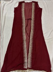 Bridal shrug lehenga