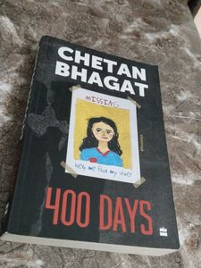 Chetan Bhagat 400 Days Novel