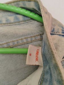 Ripped Light Wash Jeans