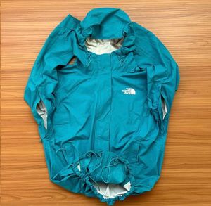 The North Face Teal Rain Jacket