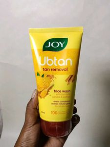 Joy Ubtan Tan Removal Face Wash
