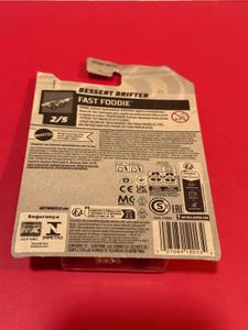 Hot Wheels Dessert Drifter Fast Foodie
