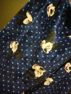 Cozy Mickey Mouse Print Pajama Pants