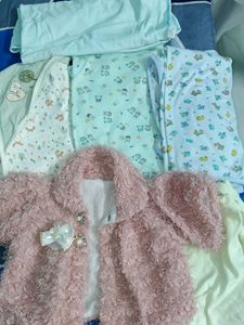 Adorable Baby Girl Clothes Bundle